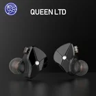 Наушники-вкладыши TFZ QUEEN LTD, 2-контактные, 0,78 мм, Hi-Fi