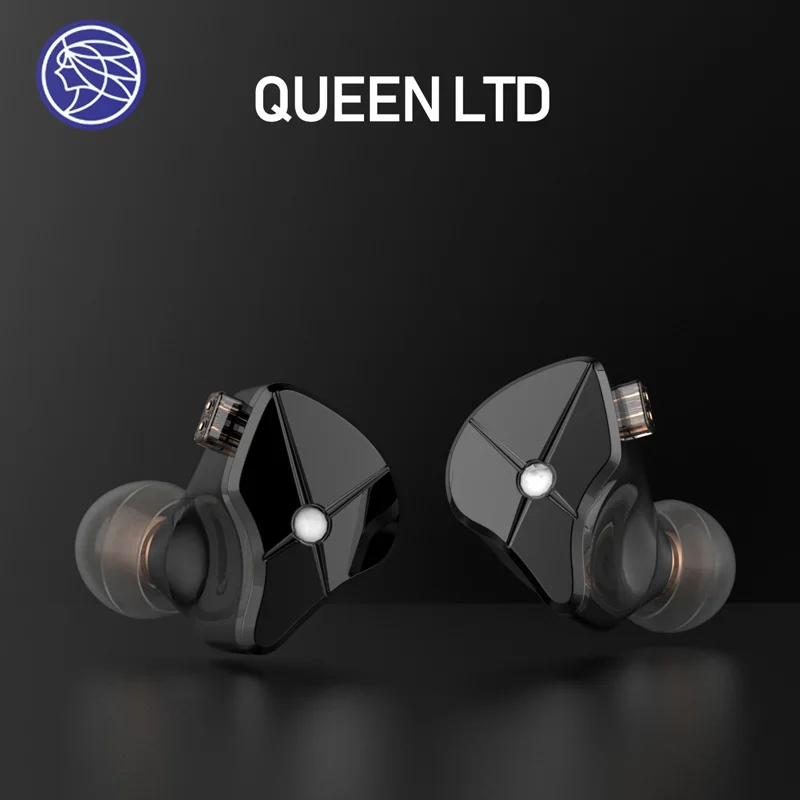 Наушники-вкладыши TFZ QUEEN LTD с динамическим драйвером 2-pin 0 78 мм HiFi | Электроника