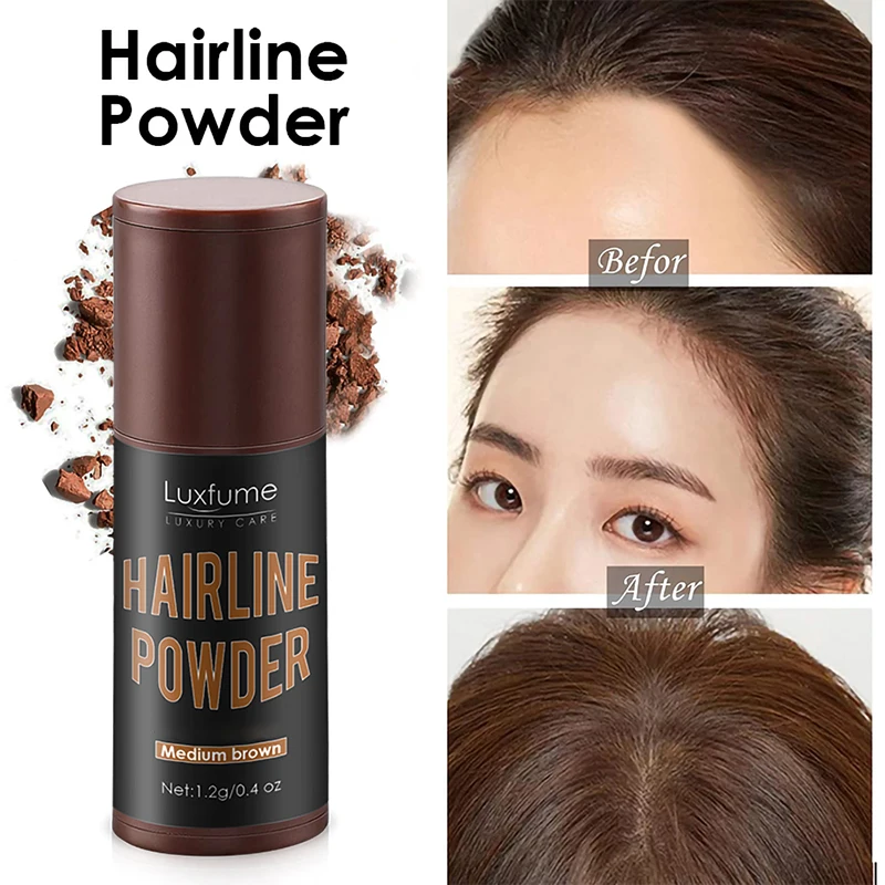 

New Brow Powder Shaping Eyebrow Powder Waterproof Long Stick Shape Hairline Powder Brow Lasting Natural Contouring Makeup TSLM1