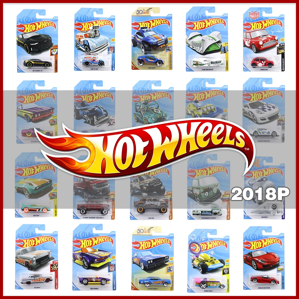 Hot Wheels 2018 Chevrolet Nissan BMW Lamborghini Volkswagen литье под давлением сплав двойная дверь Модель