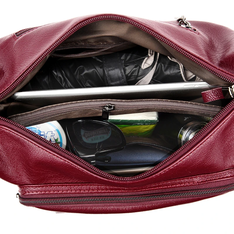 Высококачественные роскошные сумки из мягкой кожи женские дизайнерские на