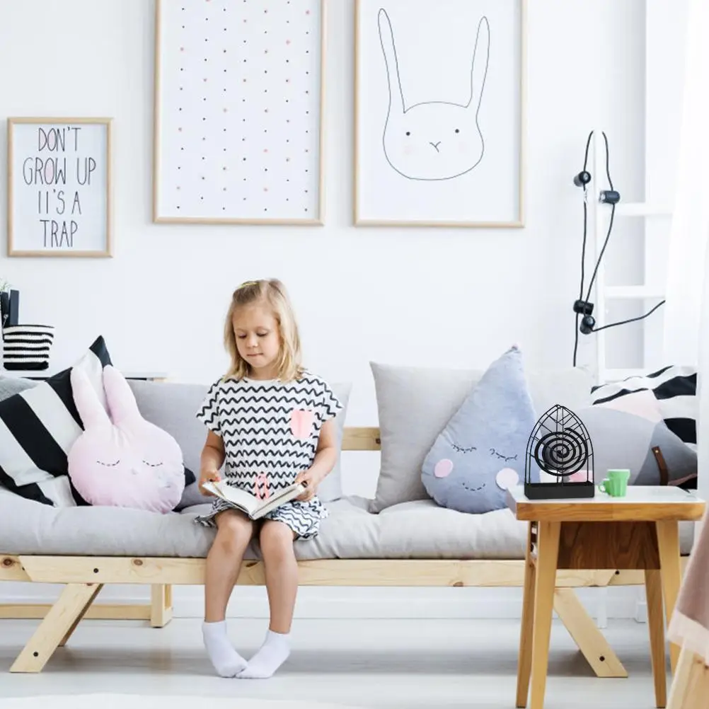 Нордический держатель для комаров металлический противомоскитных спиралей