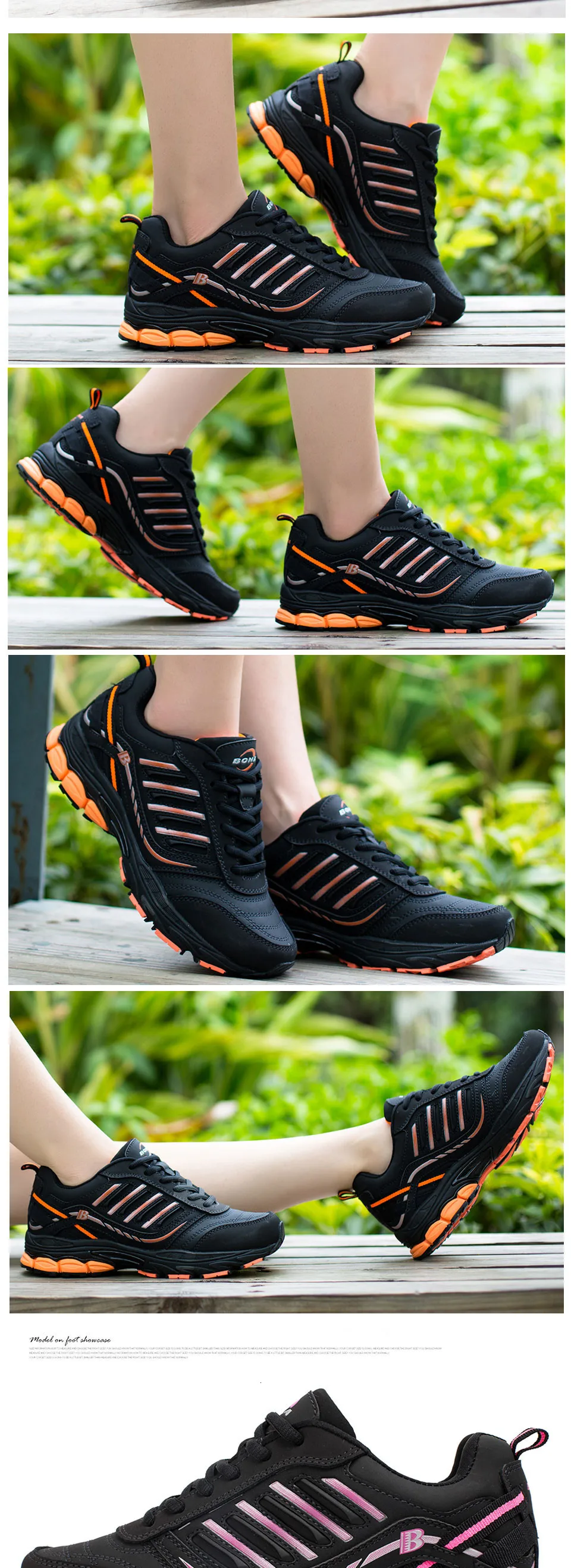 BONA/Новинка; Zapatos de mujer; женские кроссовки для бега; розовые классические беговые кроссовки; мужские кроссовки на шнуровке; удобная спортивная обувь