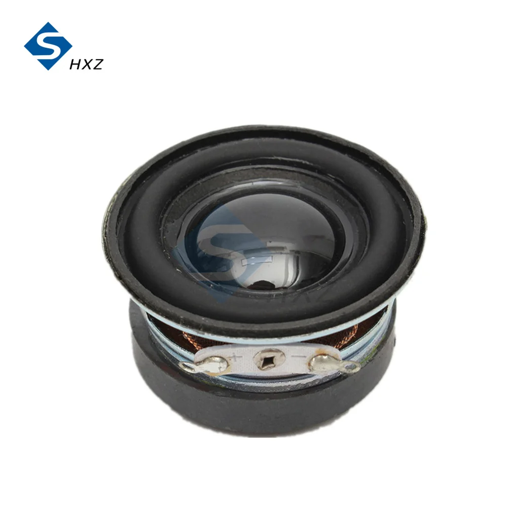 

2Pcs 40mm (4Ω 3W) Full-range Audio Speaker Stereo Woofer Loudspeaker Acoustic Speaker Diy Speakers