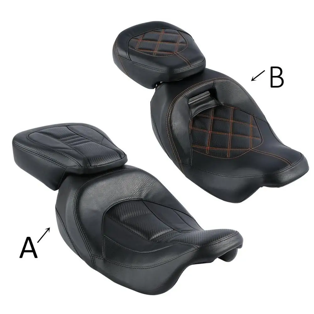 Двухместный мотоцикл для Harley Touring CVO Street Glide Road King special Classic 2009 2020 2018 2014 2012 водитель