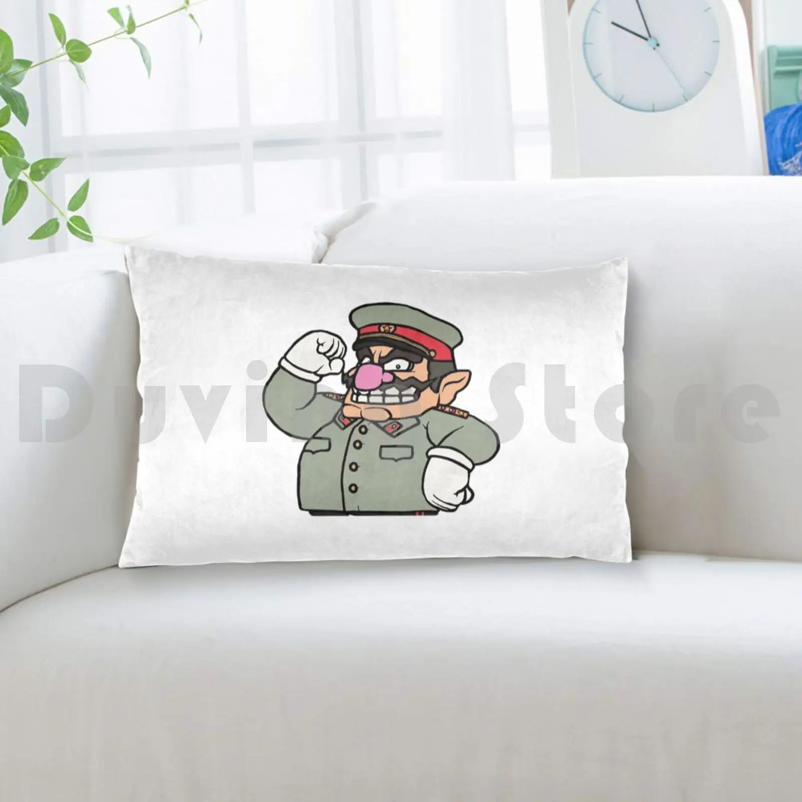 Наволочка Wario Stalin 20*30 дюймов Super СССР Советский Союз Вау