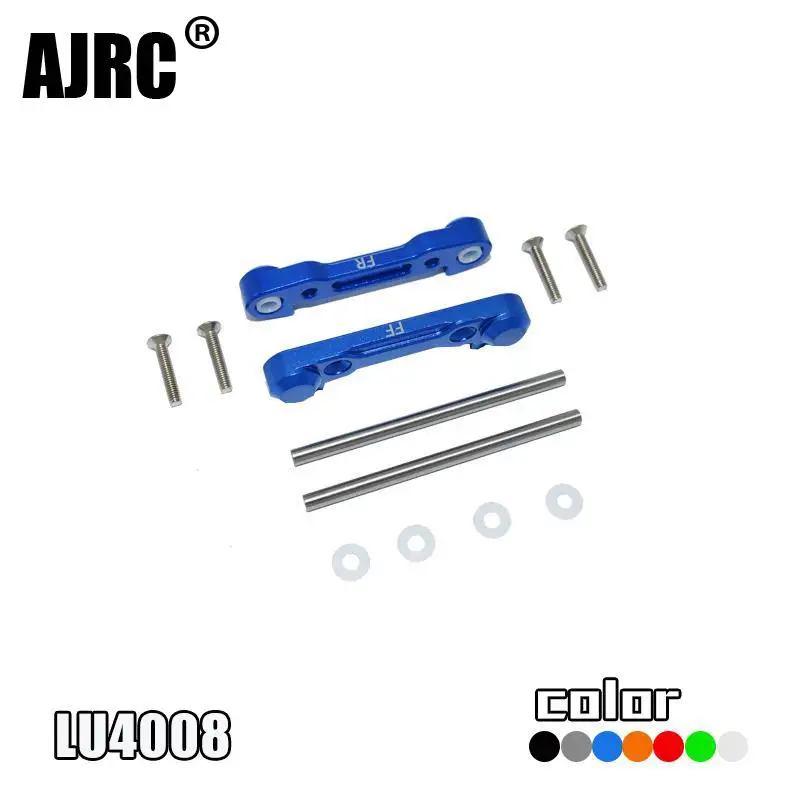

Losi 1/10 Lasernut Tenacity Ultra 4 Rock Tacer-los03028 Aluminum Alloy Front Lower Arm Fixing Block LOS234019+LOS234023+LOS23402