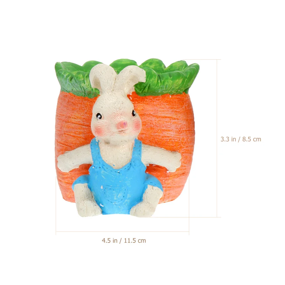 

2pcs Simulation Potted Plant Ornaments Desktop Decorations for Home (Colorful)
