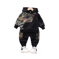 spring autumn fashion children boys girls cotton clothing sets new baby hoodies pants 2pcssets toddler casual tracksuit clothes