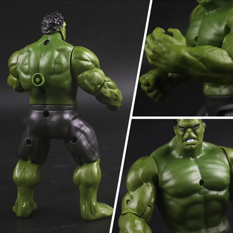 without box Новая Обновленная многошарнирная фигурка супергероев Marvel, Мстители, Капитан Америка, Тор, Железный человек, Человек-паук, Халк, танос, фигурки, игрушки для детей - Цвет: without box