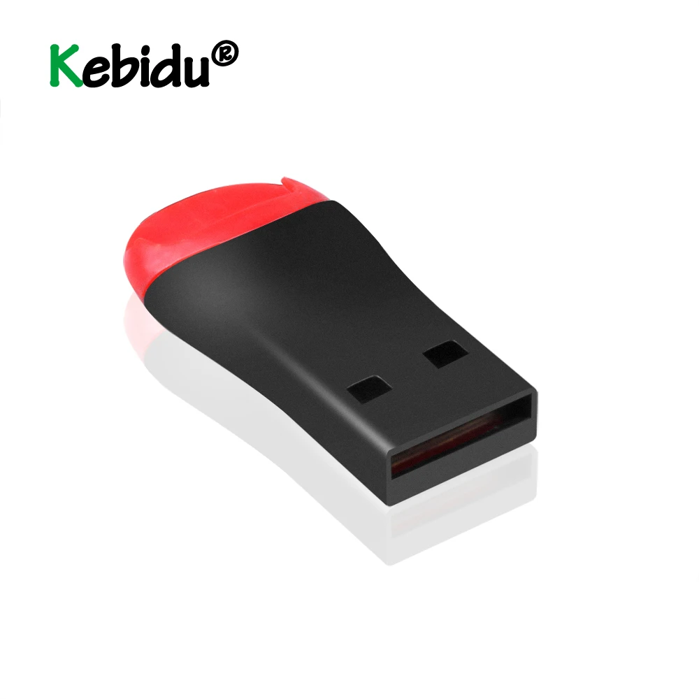 USB 2 0 кардридер адаптер Micro SD SDHC TF флэш памяти картридер мини для