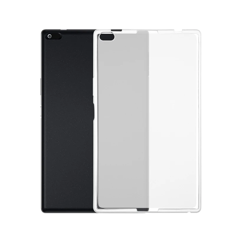 Tab 4 8 0 ТПУ Тонкий матовый чехол для Lenovo дюймов TB 8504F 8504X планшет Android задняя крышка