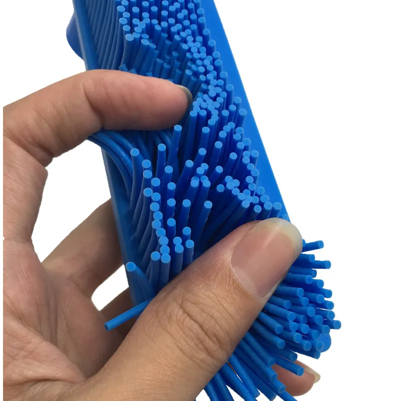 НОВАЯ щетка для очистки домашних животных многоповерхностная ворсовая удаления