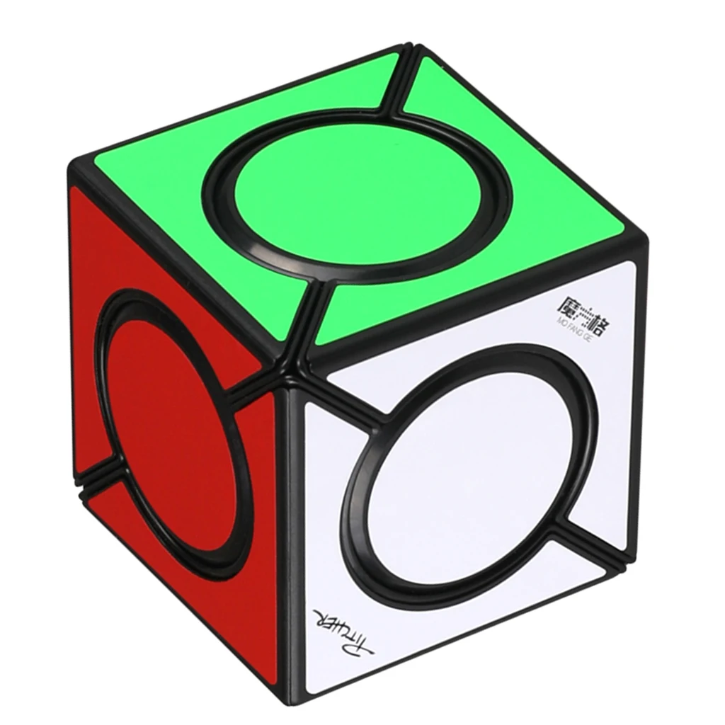 

Unique Design Magic Cube Game Puzzle Cube Game for Kids & Adult Brain Teaser Toy
