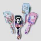 Массажная Расческа для душа, щетка для мокрых волос, новая Антистатическая щетка для волос, Симпатичные животные, Парикмахерская, инструмент для укладки волос для девочек