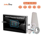 Четырехдиапазонный усилитель сотовой связи GSM 2G 3G 4G B20 LTE 800 900 1800 2100 2600 мобильный телефон усилитель сигнала 4G ретранслятор B7 2600 МГц