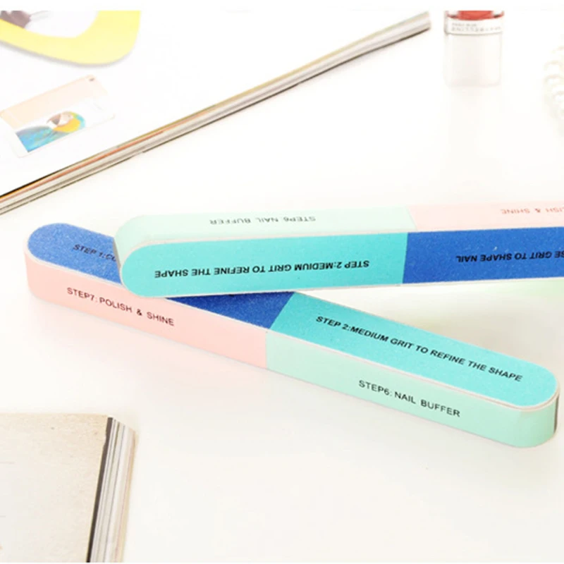 1 шт./компл. Шестигранная Полировочная пилка инструмент для ногтей Креативная
