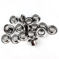 300 sets an inner diameter of 4 5mm colored eyelets paint pores metal holes bags decorative fish eye closure