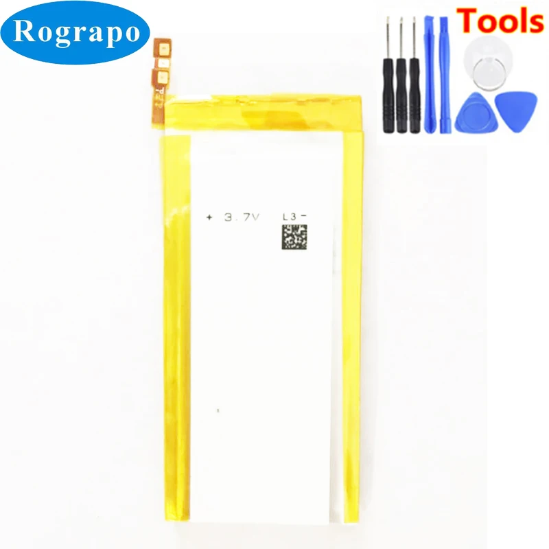 

New Battery For iPod Nano 5 5th Gen Accumulator Full 3.7V 250mAh Li-Polymer Nano5 Replacement Batterie +tools