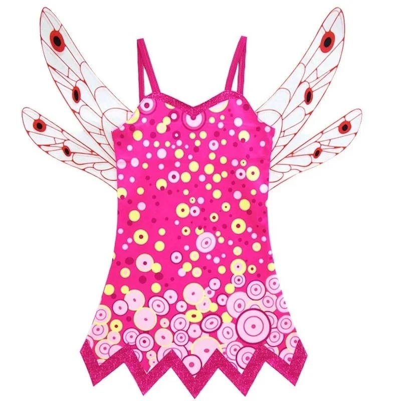 Костюмы на Хэллоуин для девочек комплект одежды Mia и Me костюм косплея Детский