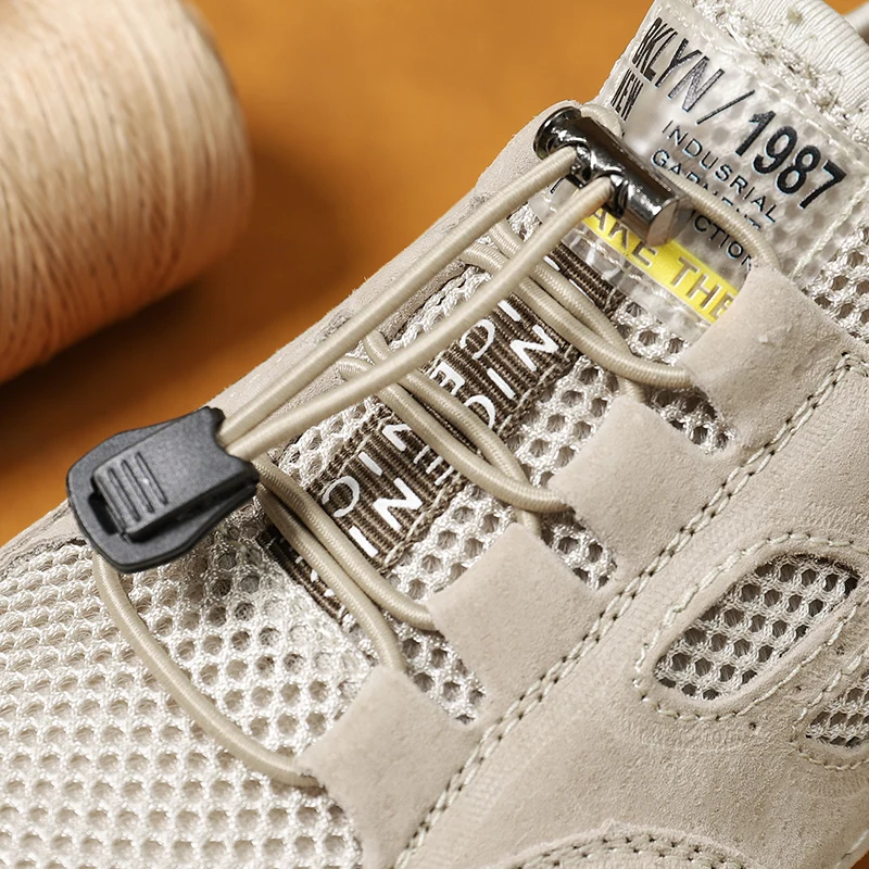 Basket Homme 2021 Summer Mens Trekking Shoes Hiking Shoes Mountain Walking Sneakers Man Auqa Sports Shoes Breathable Climbing