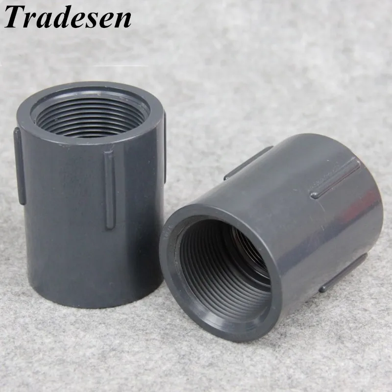 Both Ends Pvc 1 2 3 4 1 Female Thread Straight Connector Pipe Adapter Garden Irrigation Fittings Upvc Full Thread Coupling Buy At The Price Of 2 51 In Aliexpress Com Imall Com