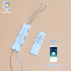 RF 2,4G Remote palette drive phone APP control СВЕТОДИОДНЫЙ driver (20-40 Вт) X4 (40-60 Вт) X4 трансформатор освещения для двухцветсветодиодный Дов