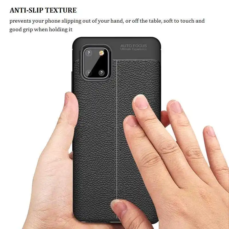 Joomer Full Protection Soft Silicon Case For Samsung Galaxy Note 10 Lite Phone Cover |