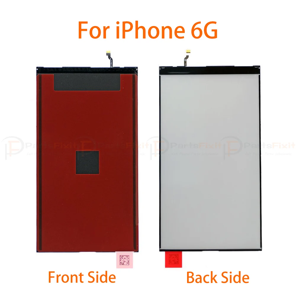 PF ЖК-дисплей задняя светильник пленка для iphone 4/4S/5/5c/5S/6/6 p/6s/6s p/7/7 p/8/8 p Подсветка Замена для iphone ЖК-дисплей Экран refurb