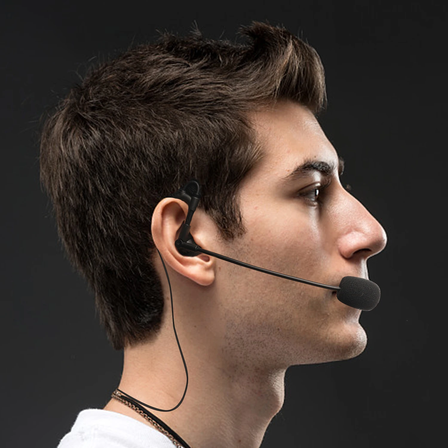 Fodsports FX4 Pro Football Referee Intercom Headset 1200M Wireless BT Interphone Bluetooth 5.0 костюм для футбольного судьи