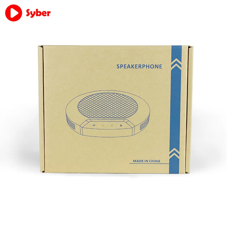 저렴한 M59 2.4g 무선 고화질 음질 회의 전화 스피커 내장 양방향 마이크