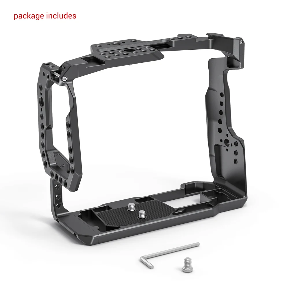 Клетка SmallRig для камеры BMPCC 4K и 6K с батарейным отсеком клетка Dslr холодная обувь