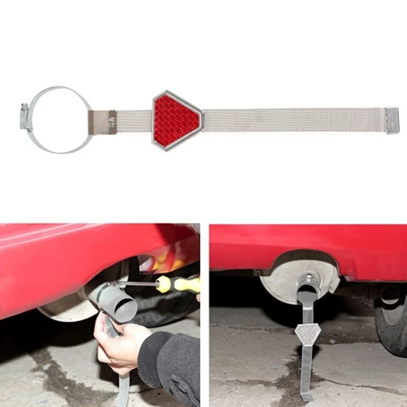 

Vehicle Car Anti Static Strap Earth Belt Ground Wire Strap Reflective 1 Pcs