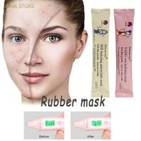 4pcs hydrojelly mask powder diy beauty salon home use modeling rose petal gold kiwi peel off facail mask 15g oem