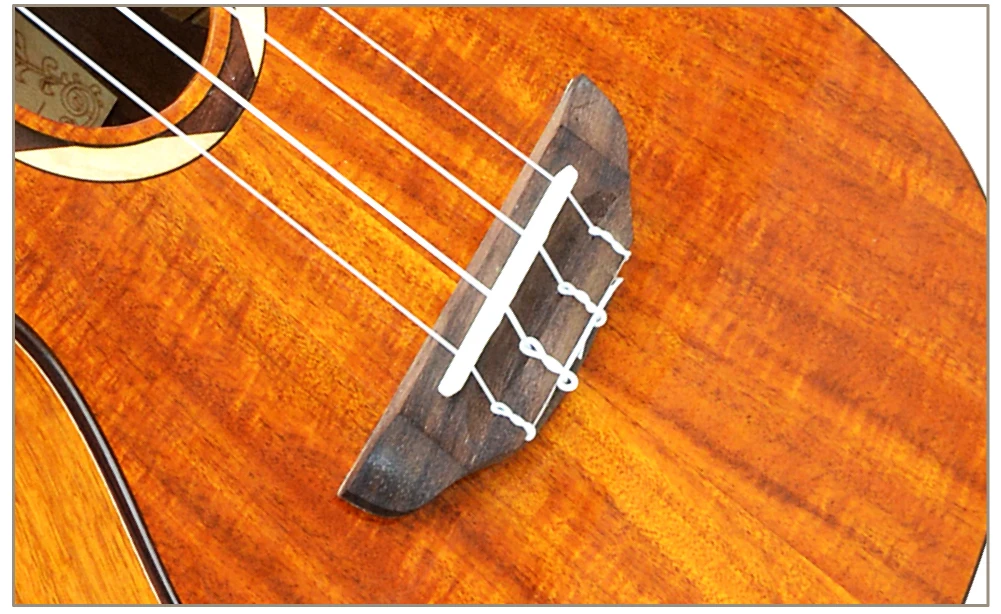 Ukulele 23 24 Inches Top Solid Acacia Mini Electric Concert Acoustic Guitar 4 Strings Ukelele Install Travel Music Guitarra | Спорт и