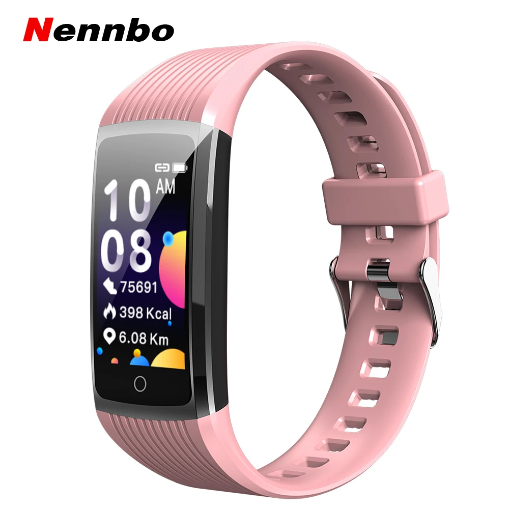 Новый R12 смарт Браслет фитнес трекер для женщин и мужчин водонепроницаемый