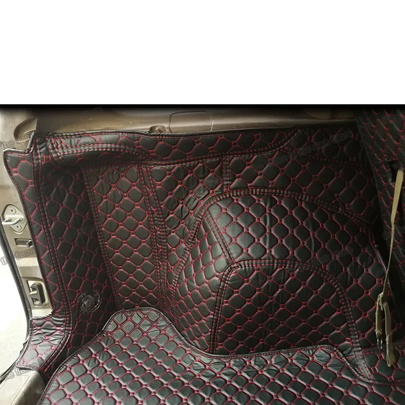 

Leather Car Trunk Mat Cargo Liner for Honda Crv Cr-v 2002 2003 2004 2005 2006 accessories rear cover boot interior auto styling