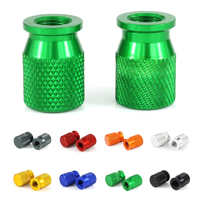 Колпачок стержня клапана шины для Kawasaki Ninja 400 ER-4f 650/R ER-6F 6N 1000 Z1000S Z1000SX ZX-6R Z1000R ZX-10R ZZR
