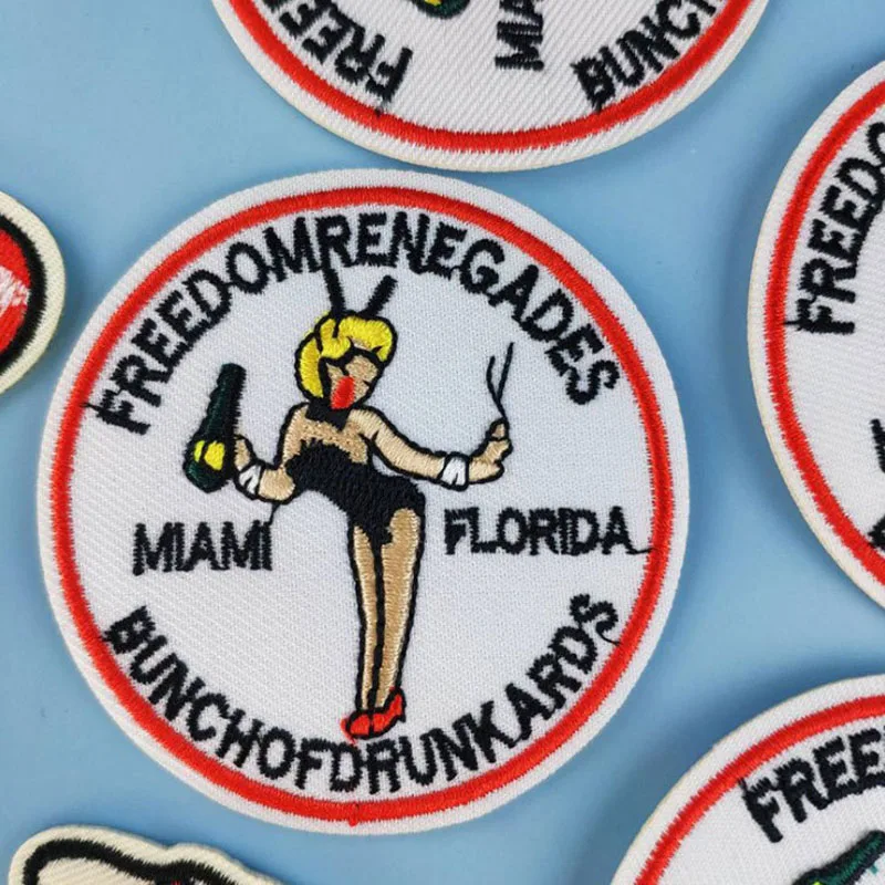 2 шт. Детские нашивки на одежду с принтом губы | Дом и сад