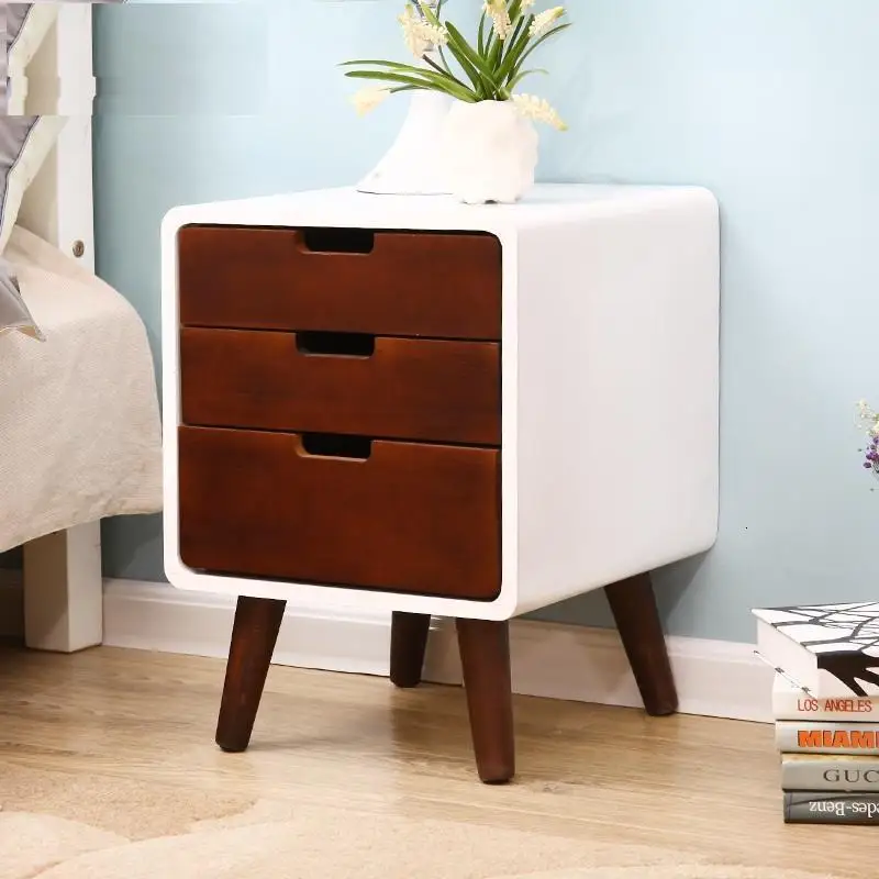 Настольная подставка Mobilya Night Table в скандинавском стиле европейская деревянная