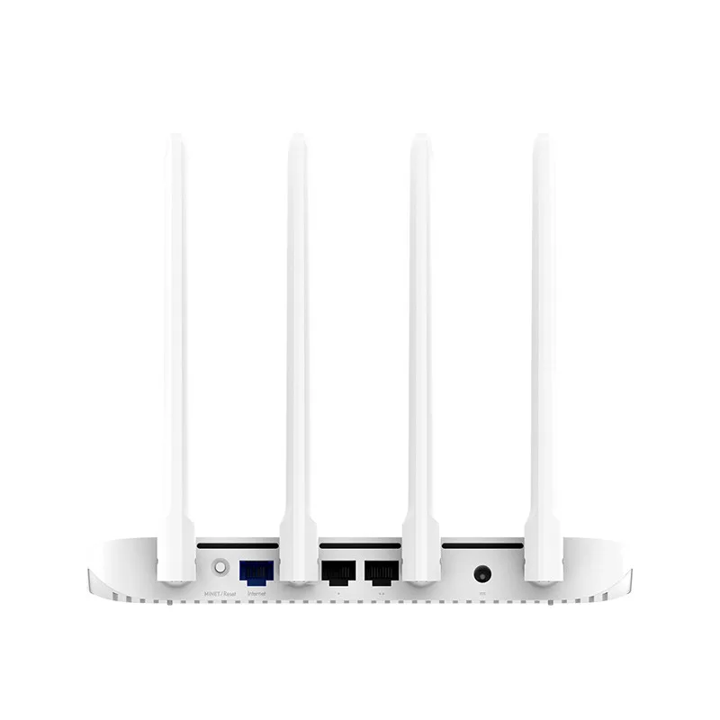 

Xiaomi Smart Router 4A Gigabit Version 2.4GHz 5GHz WiFi 1167Mbps WiFi Repeater 128MB DDR3 High Gain 4 Antennas Network Extender