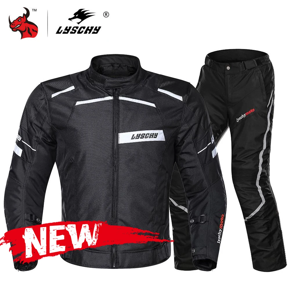 LYSCHY мотоциклетная куртка Водонепроницаемая дышащая гоночная одежда защитные