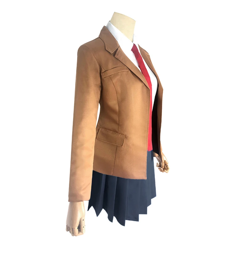 Костюм для косплея сакуражима МАИ с париком костюмы вечевечерние девочек