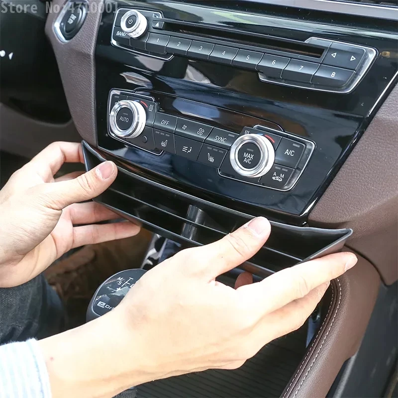 Автомобильная центральная консоль коробка для хранения ключей телефонный лоток