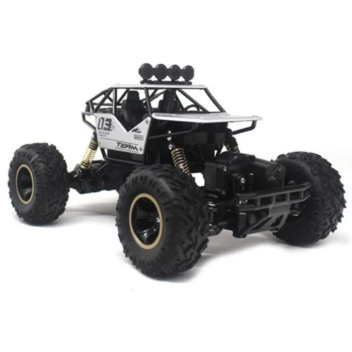 White Мини RC автомобиль 4WD 4x4 Электрический пульт дистанционного управления Дрифт игрушка модель Bigfoot мини-автомобили на радиоуправлении светодиодный привод внедорожные Игрушки для мальчиков - Цвет: White