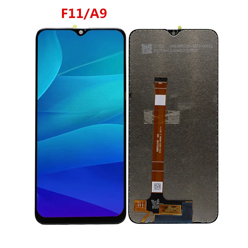 Для OPPO F11 F 11 ЖК дисплей CPH1913 CPH1911 для pro cph691экран Сенсорная панель дигитайзер сборка A9 ЖК|Экраны мобильных