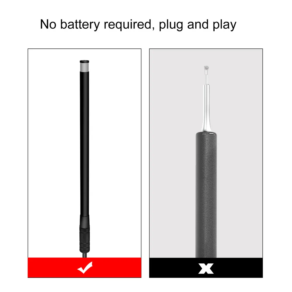 Kebidumei 5 мм эндоскоп для Android смартфон Мини объектив камеры 2 см Водонепроницаемый