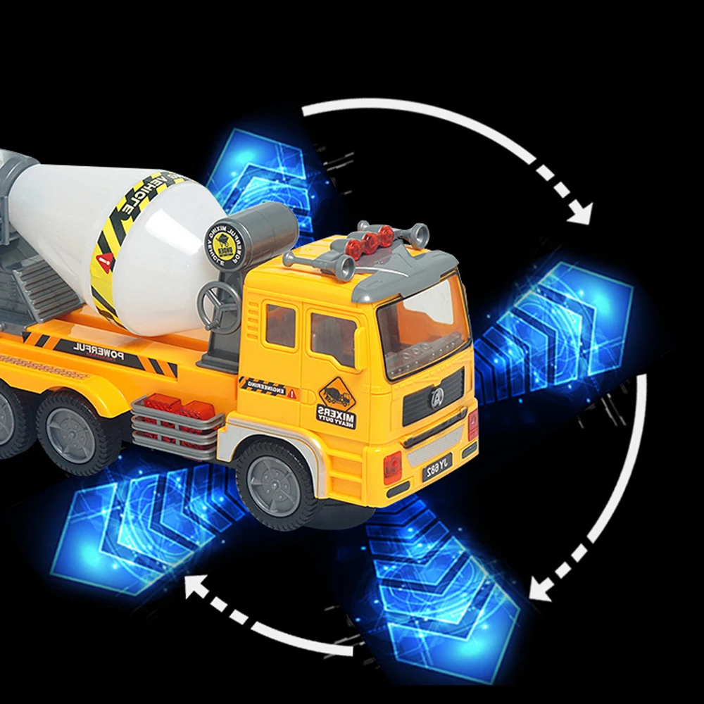 Мини Игрушечная модель автомобиля сплав литье под давлением инженерное