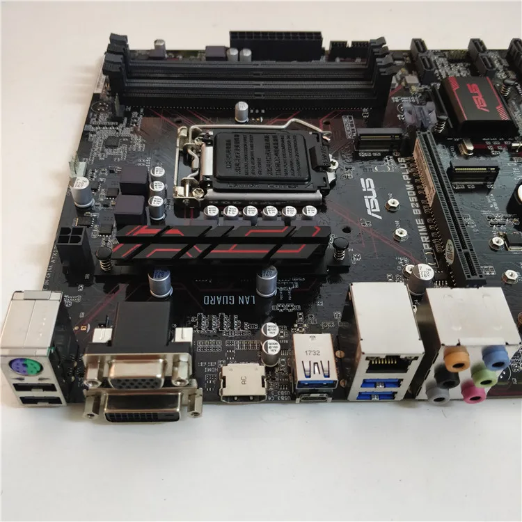 ASUS PRIME B250M-PLUS original motherboard LGA 1151DDR4 USB2.0 USB3.1 64GB M.2 B250 Desktop motherboard