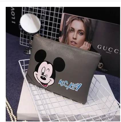 Сумка для подгузников Disney Mickey сумка на плечо мультяшная почтальонка с Минни из